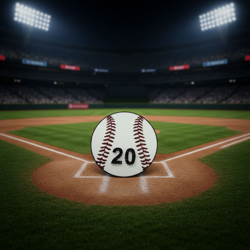 Bogg Bag Charm - Batter Up