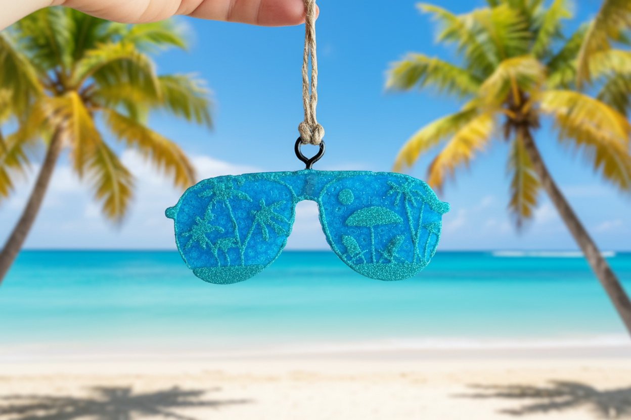 Beach Sunglasses Freshie