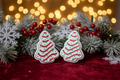 Festive Christmas Background