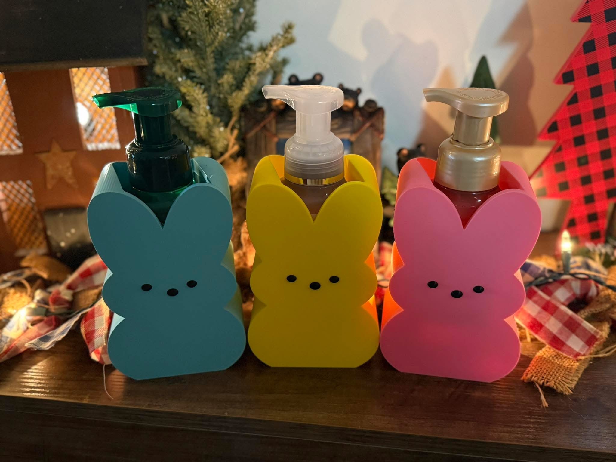 Peep Soap Holder
