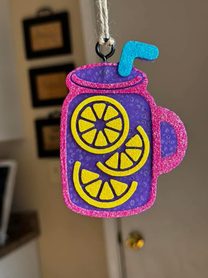 Sweet Summer Mug Freshie w/ Refill