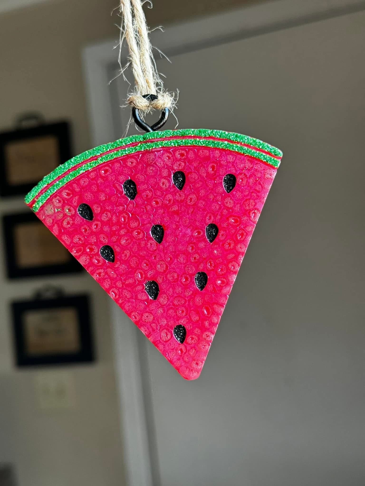 Watermelon Slice Freshie w/ Refill