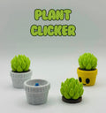 Succulent Plant Fidget Clicker