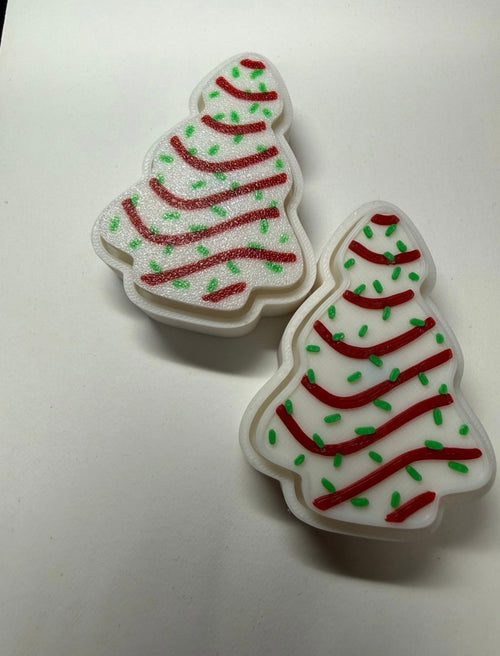 Christmas Tree Cake Fidge Clicker
