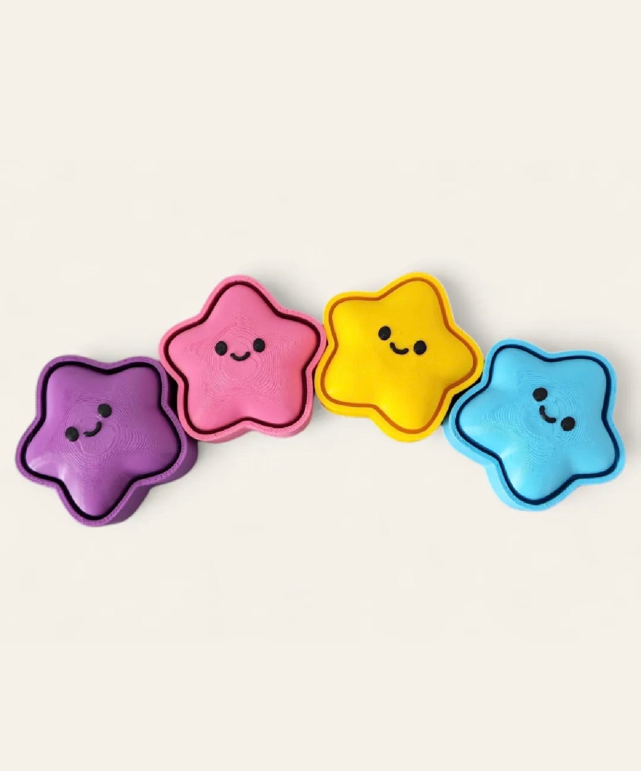 Smiley Star Fidget Clicker
