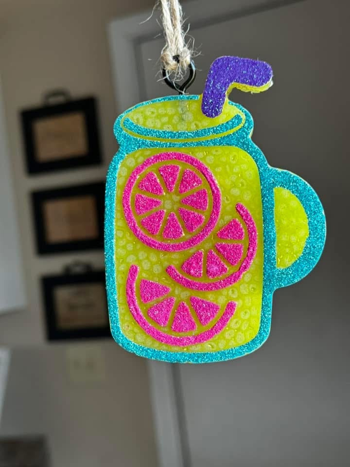 Sweet Summer Mug Freshie w/ Refill
