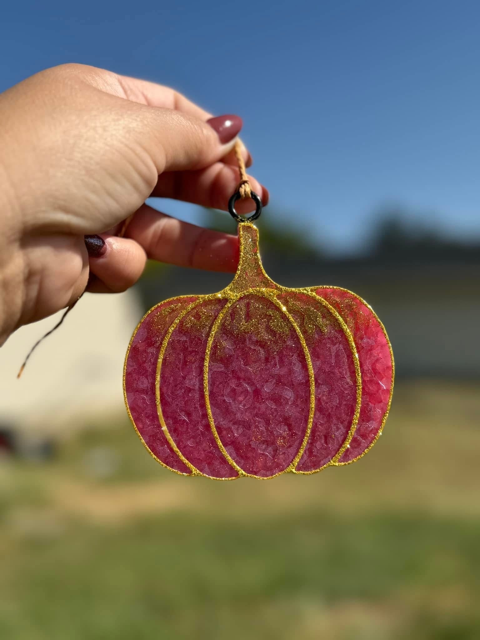 Pumpkin Freshie w/ Refill