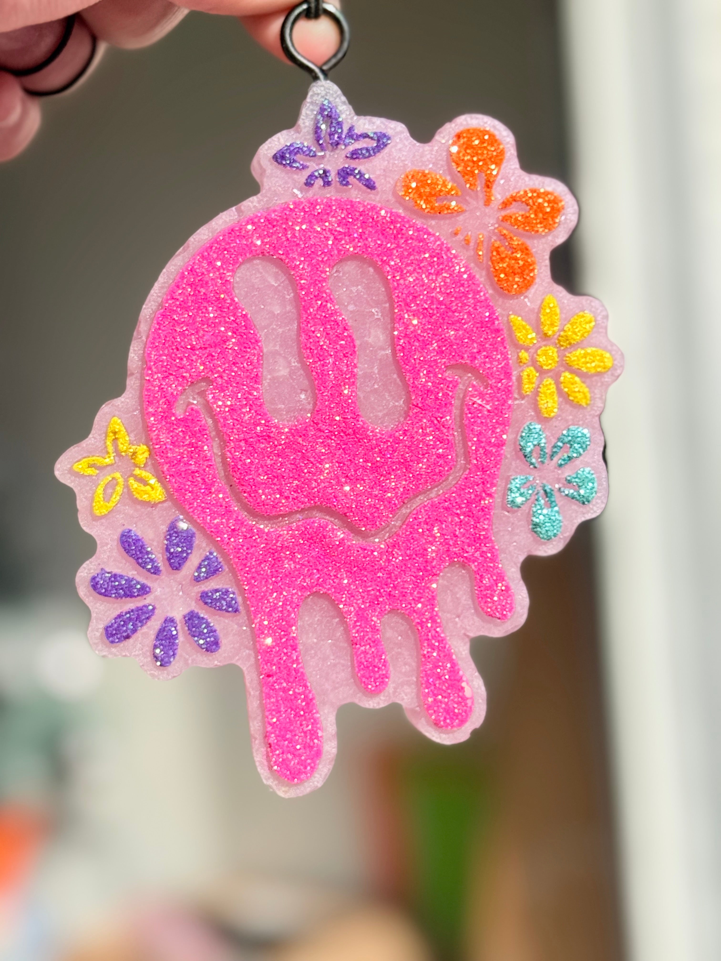 Flower Smiley Freshie w/ Refill