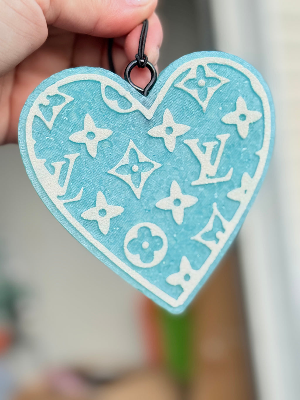 LV Heart Freshie w/ Refill