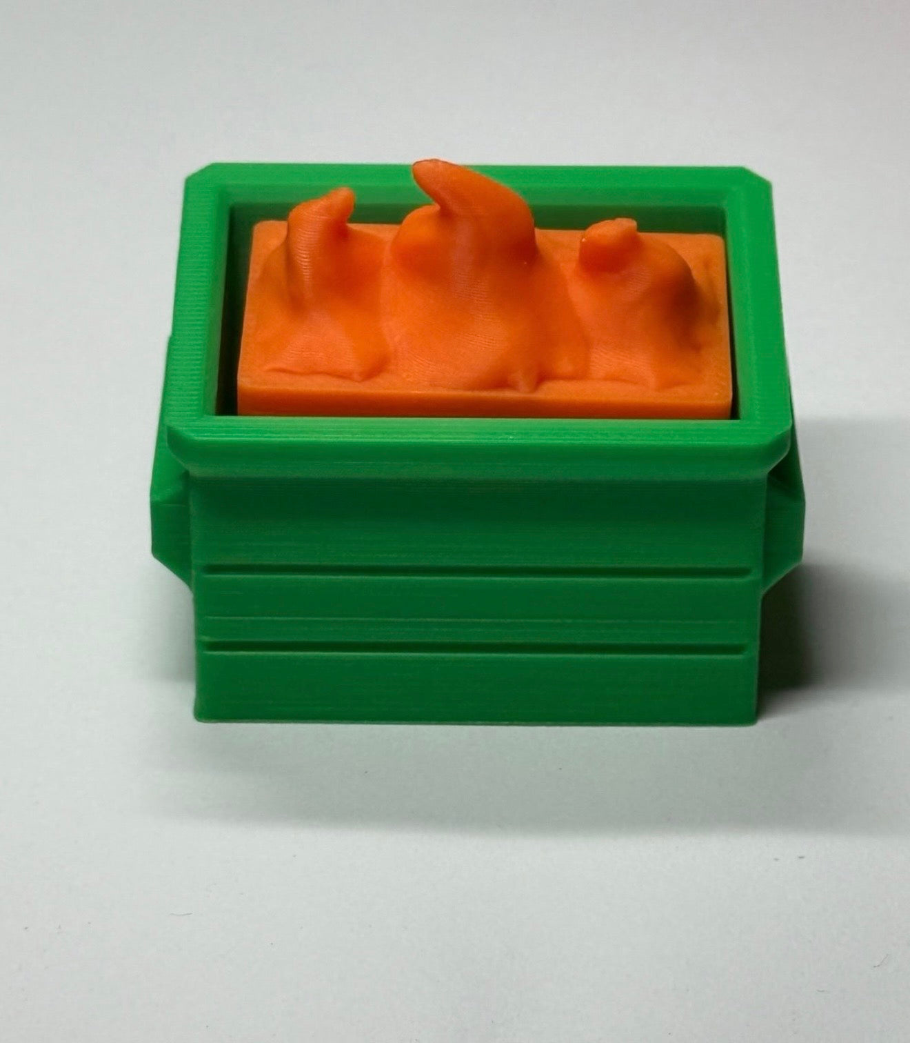 Dumpster Fire Fidget Clicker