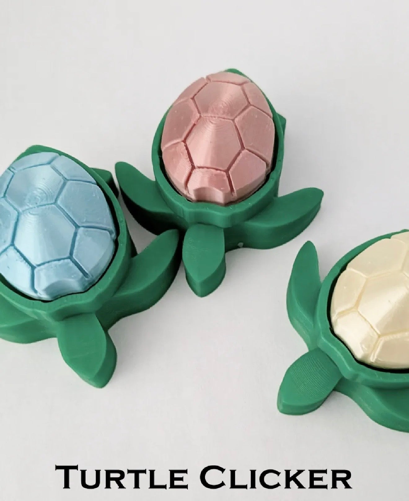 Turtle Fidget Clicker