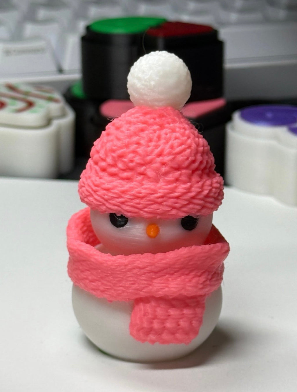 Snowman Fidget Clicker