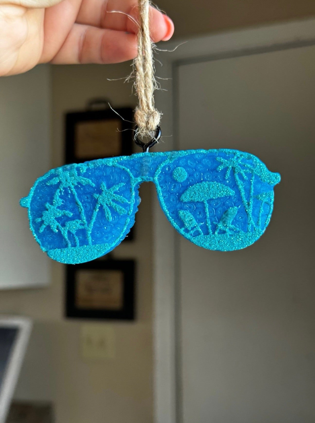 Beach Vibes Sunglasses Freshie w/ Refill