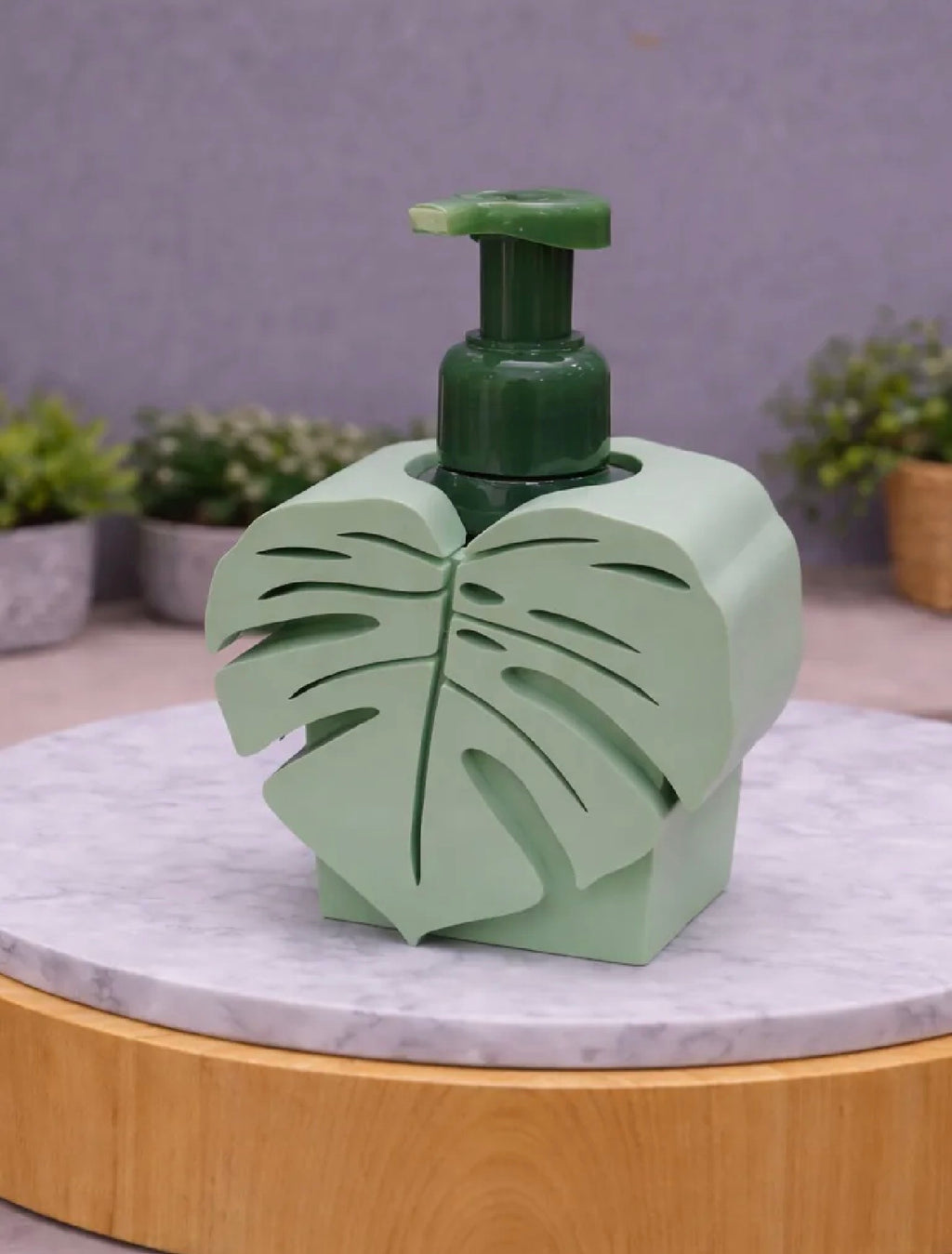 Palm Leaf Soap Holder