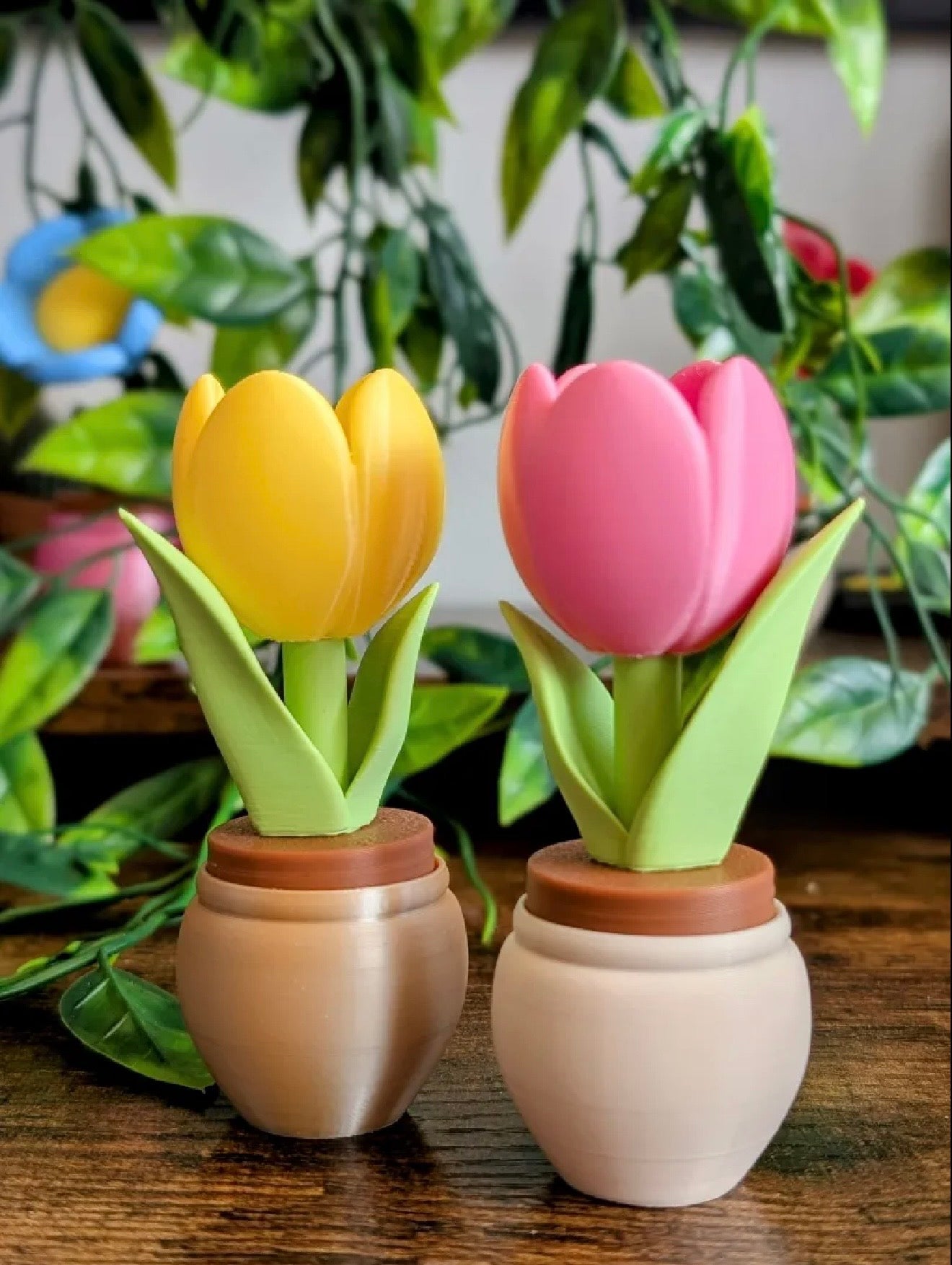 Tulip Fidget Clicker