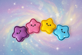 Smiley Star Fidget Clickers
