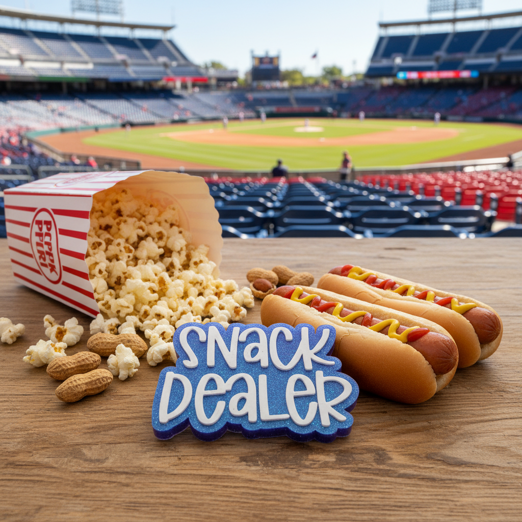 Bogg Bag Charm - Snack Dealer