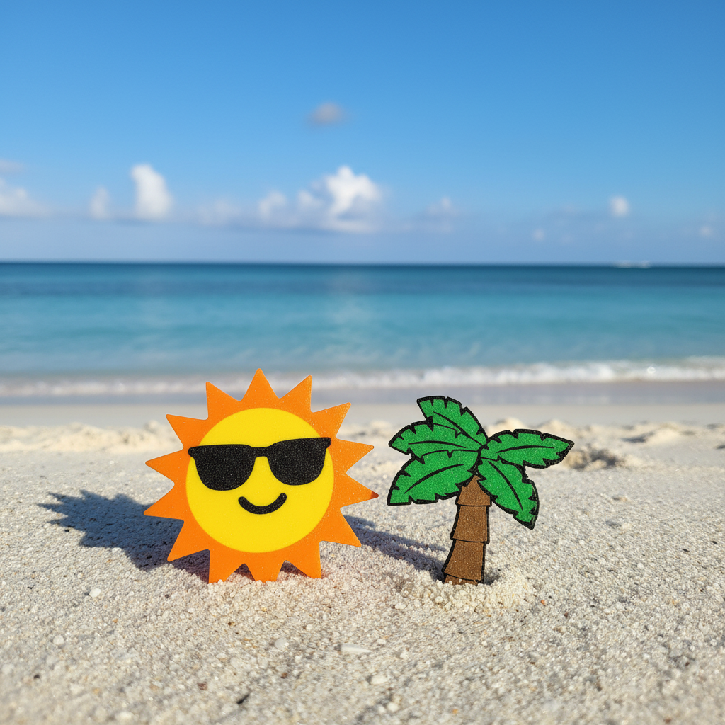 Bogg Bag Charm - Beach Day